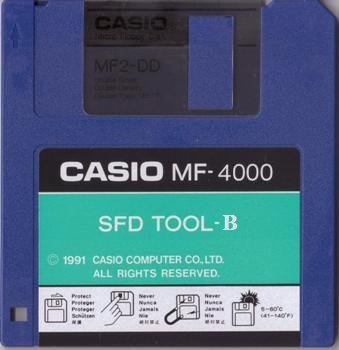 Casio MF-4000