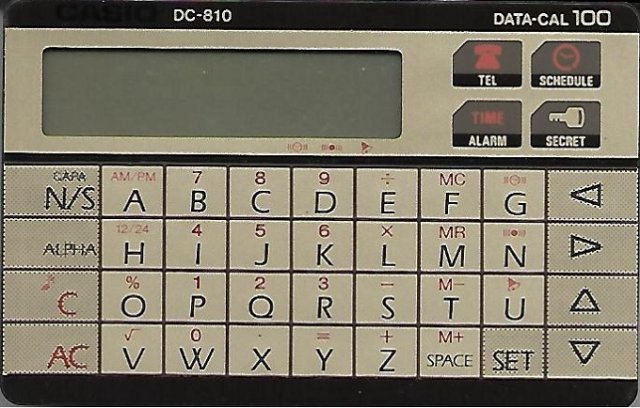 Casio DC-810GD