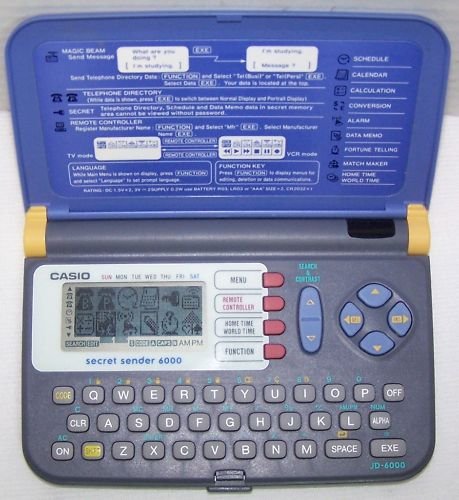 Casio JD-6000