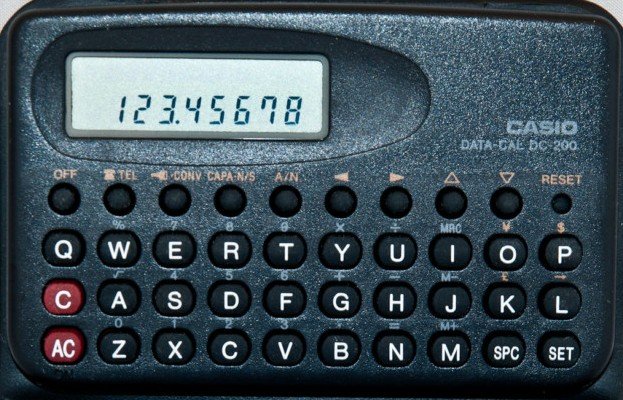 Casio DC-200
