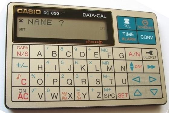 Casio DC-850