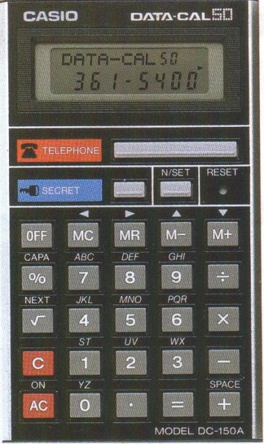 Casio DC-150A