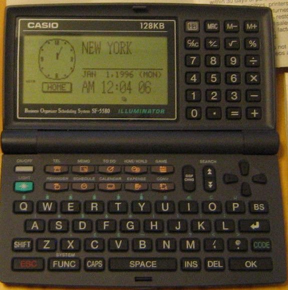 Casio SF-5580-w