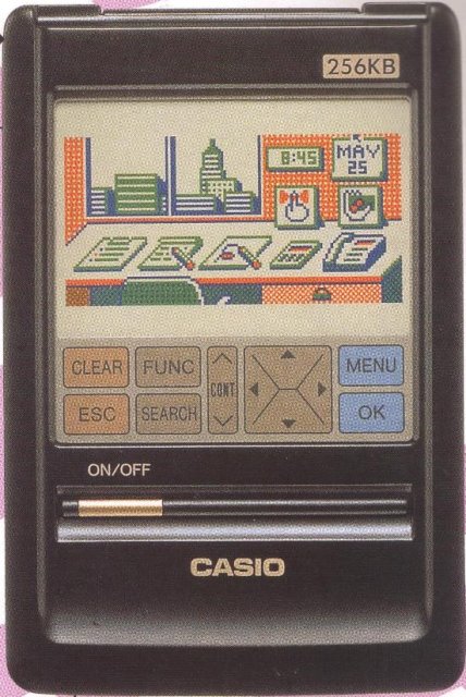 Casio NX-6000
