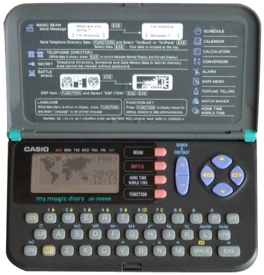 Casio JD-7000R