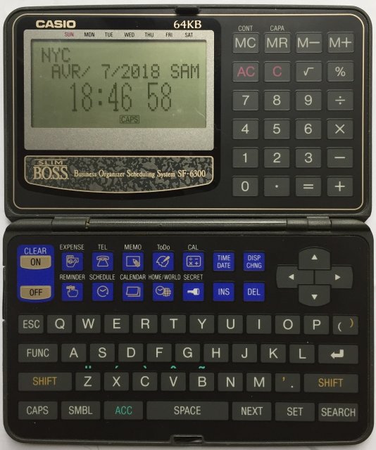 Casio SF-6300X