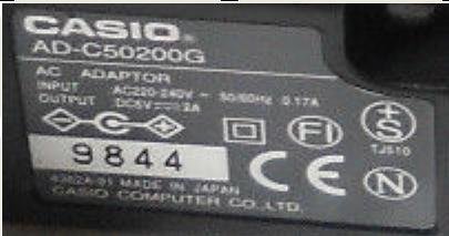 Casio AD-C50200