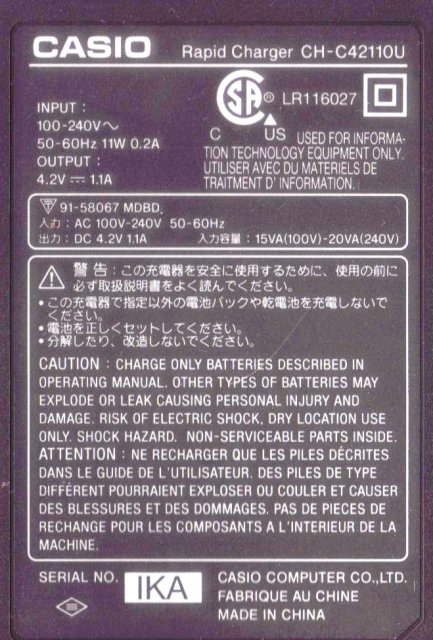 Casio CH-C42110