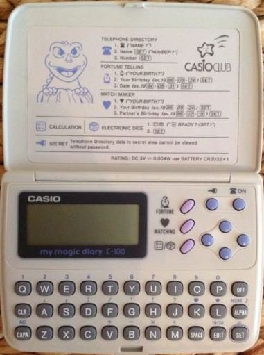 Casio C-100