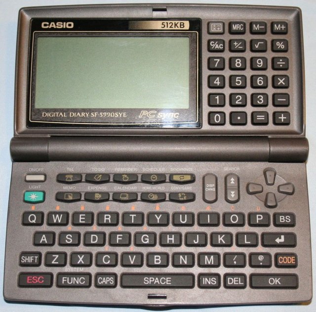 Casio SF-5990SYE
