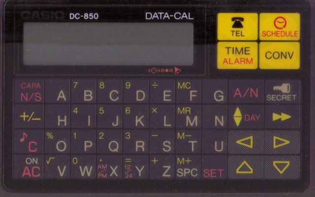 Casio DC-850Bk