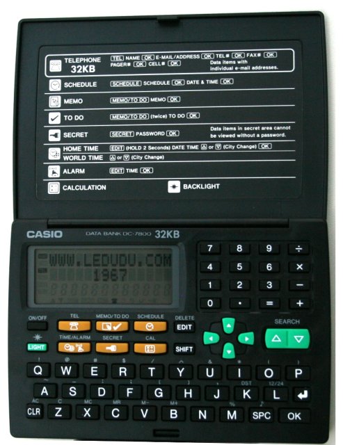 Casio DC-7800