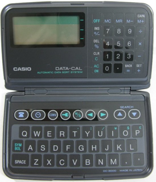 Casio DC-3000