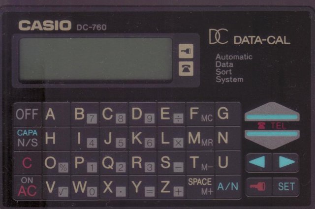 Casio DC-760 BK