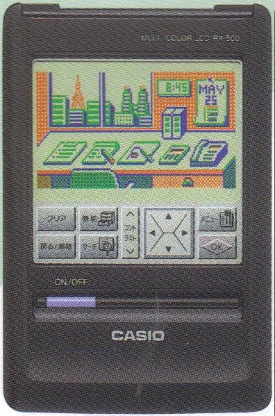 Casio RX-500