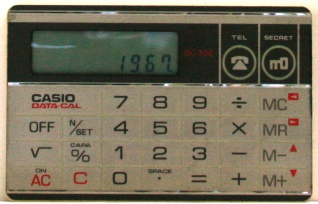 Casio DC-700