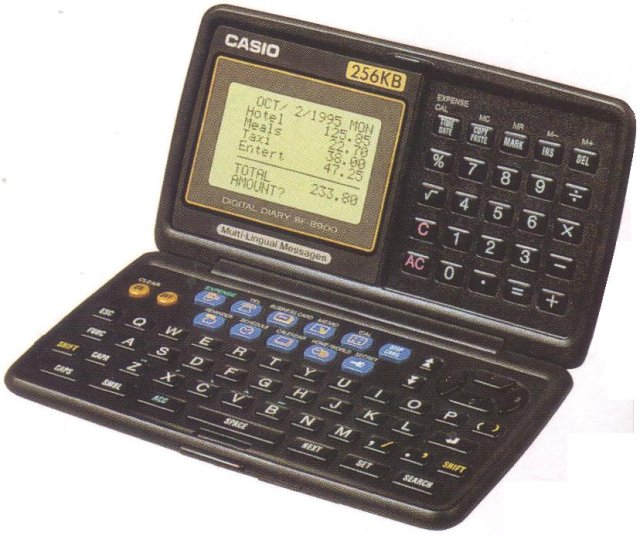 Casio SF-8900
