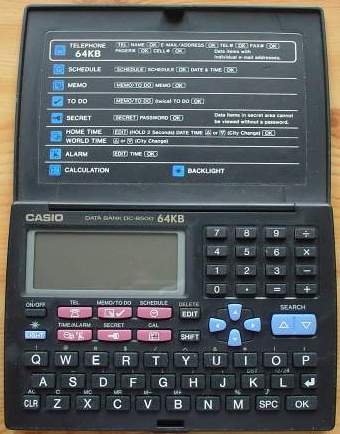 Casio DC-8500