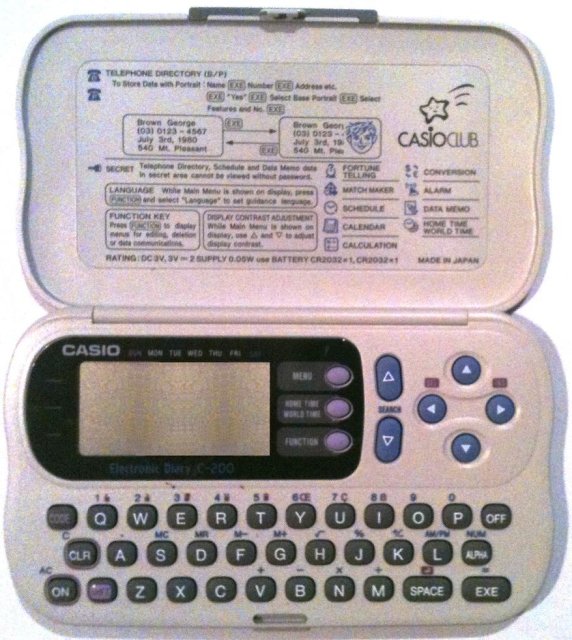 Casio C-200