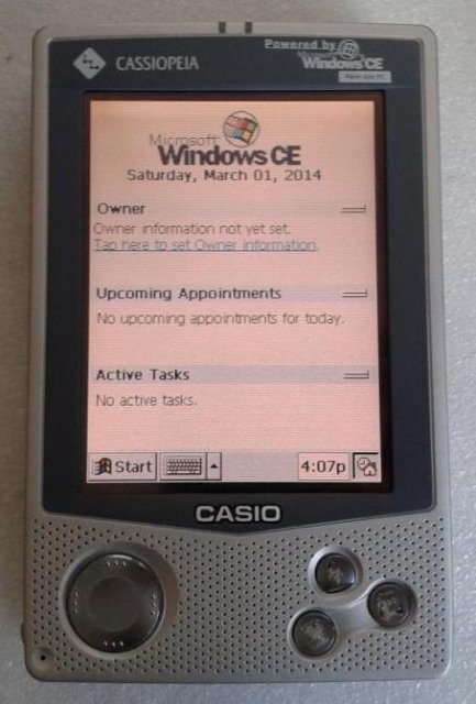 Casio E-105