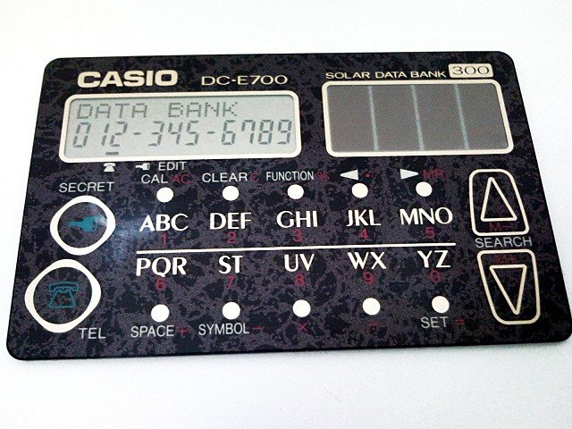 Casio DC-E700