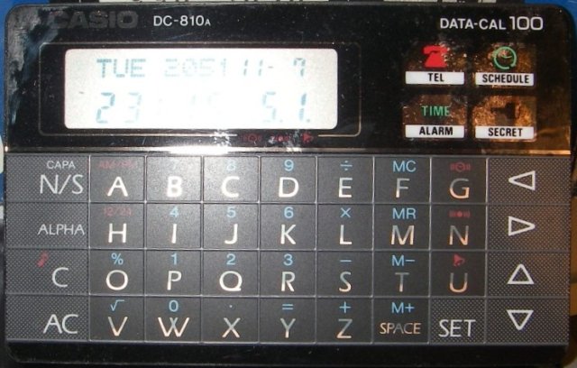 Casio DC-810a