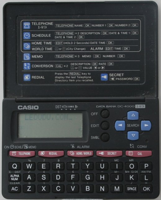 Casio DC-4000