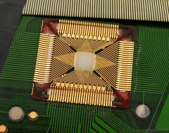 Close-up of one nice LCD controller
