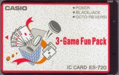 IC-Card : 3 game fun pack Compatible : SF-R20, SF-9300, SF-9350 and SF-8800D