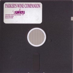 Parker's wine companion software